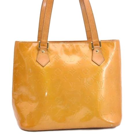 lv yellow handbag